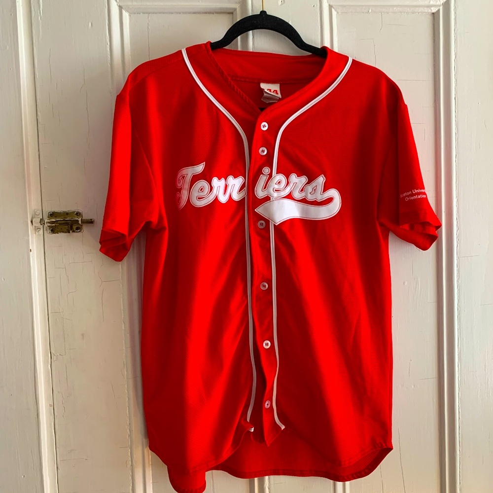 BU Terriers baseball jersey